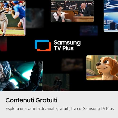 Smart Monitor M5 (S32FM502EU), Flat 32'', 1920 x 1080 (FHD), Smart Hub con AI, Office 365, Gaming Hub, Speaker integrati, Telecomando, WiFi, HDMI, USB - Hub USB - Immagine 6