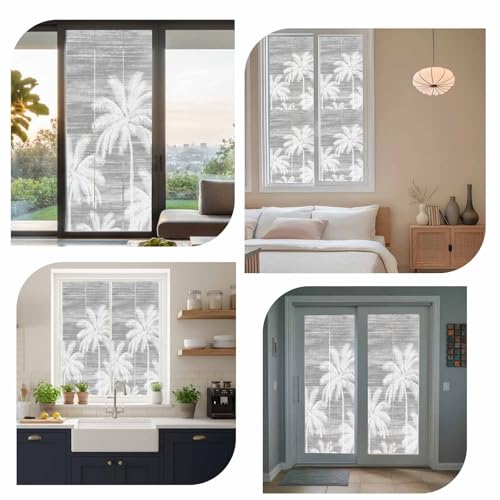 Lámina decorativa para ventana 17.7 x 39.3 pulgadas miniatura 7
