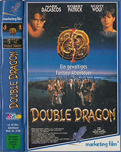Bild: Double Dragon [VHS] f�r 29,99 EUR bei amazon.de