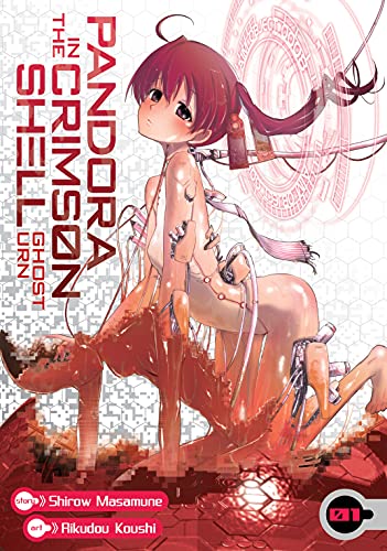 Pandora in the Crimson Shell: Ghost Urn Vol. 1 (English Edition)