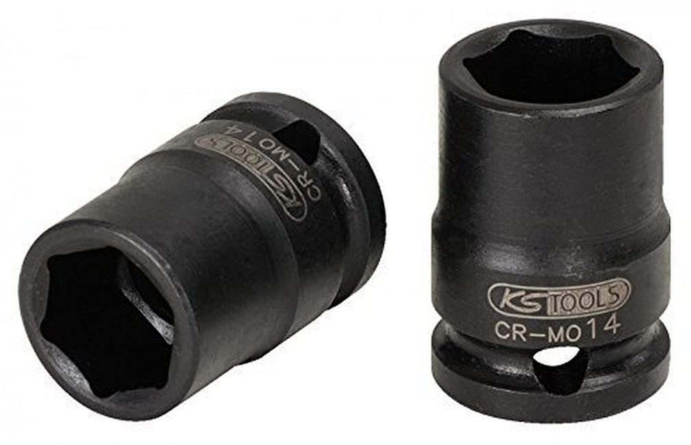 KS Tools 515.1521 3/8-inch 21mm Short Impact Socket