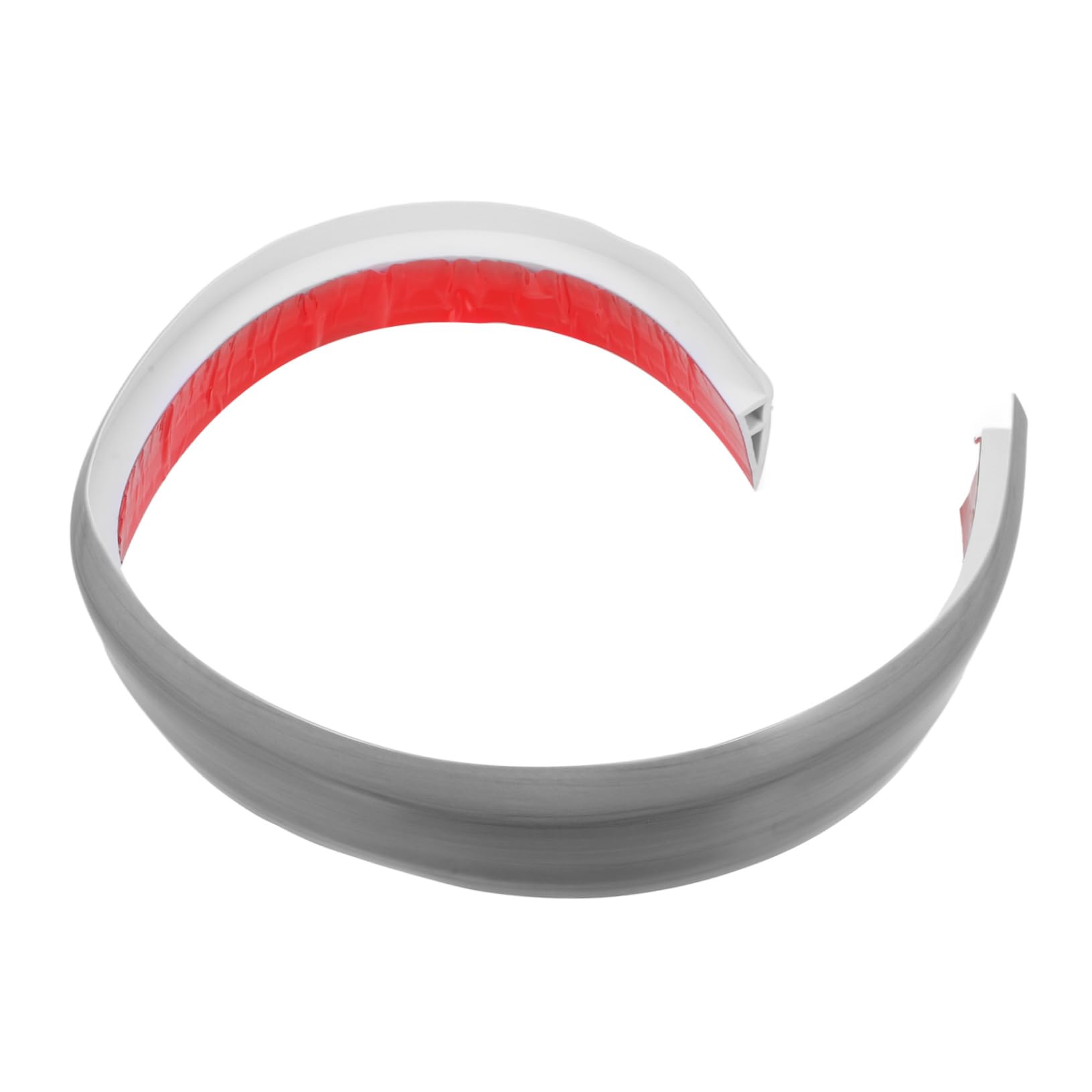 Bande de transition sol pour porte et seuil de moquette Zerodeko