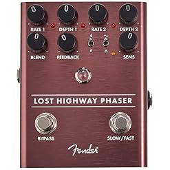 Fender »LOST HIGHWAY PHASER« Pédale d’effet pour Guitare 234544000 - Les Beatles, Paul McCartney, John Lennon, RIngo Starr, George Harrison Fender »LOST HIGHWAY PHASER« Pédale d'effet pour Guitare 234544000 – Image 3