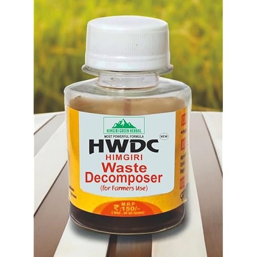 Waste Decomposer Pack of 2 Bottles