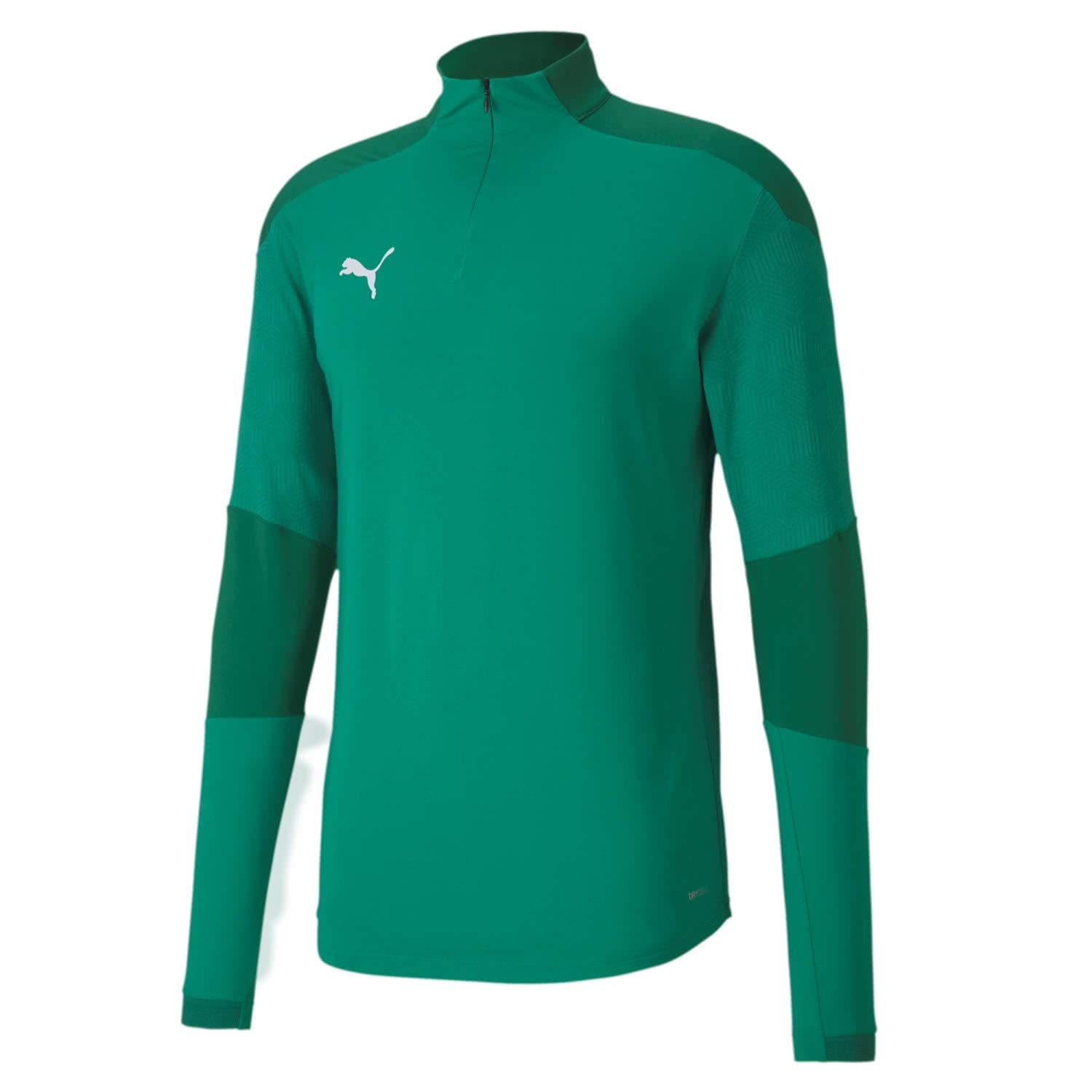 Puma Teamfinal 21 Training Pull 1/4 Zip Homme Rouge S - 4