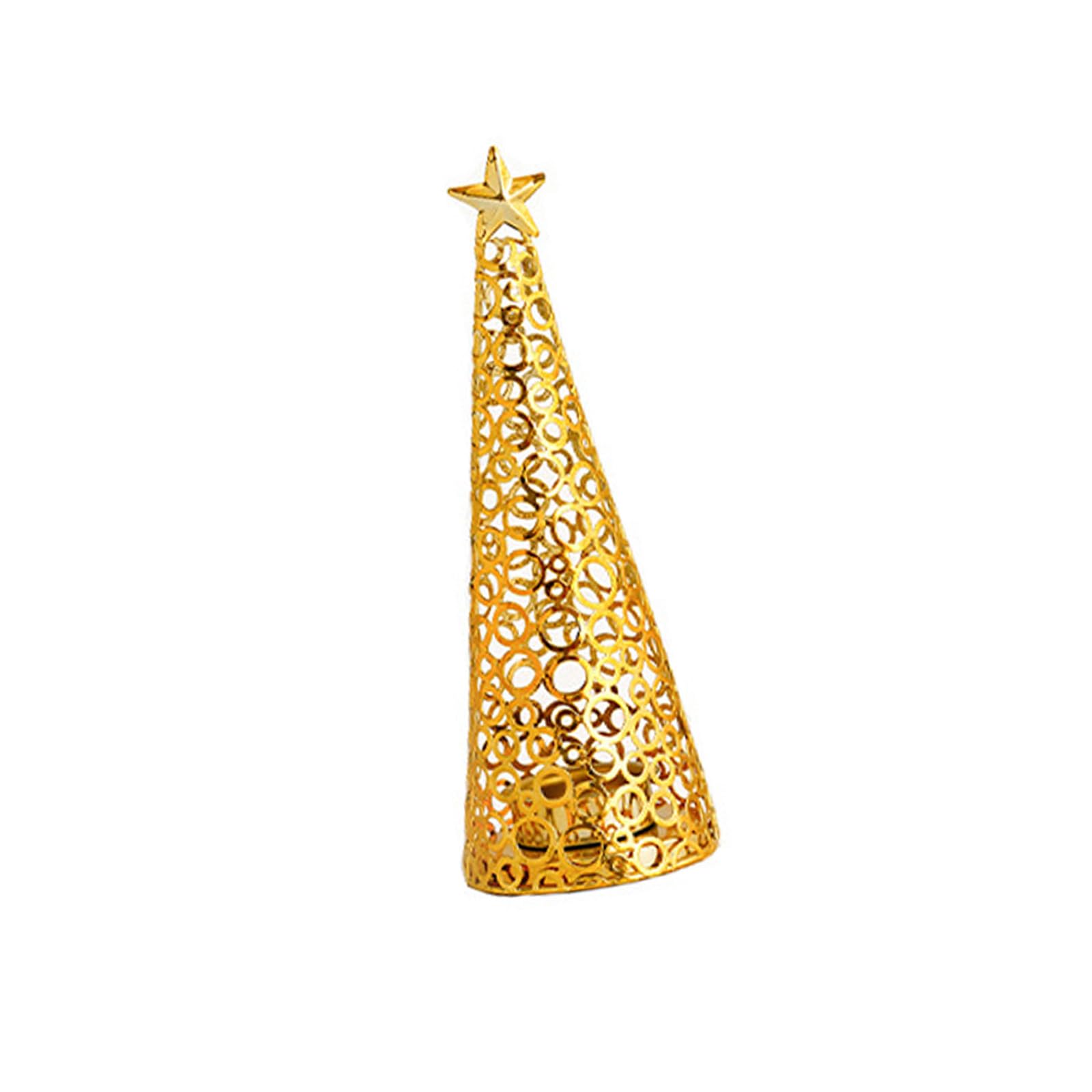 Golden Metal Cutout Pine Tree Incenses Burners Arabic Frankincense Bakhoors Censers for Home Meditations Decors Middle Eastern Incenses Burners