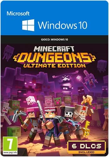Minecraft Dungeons Standard Xbox One Codice Download Amazon It Videogiochi