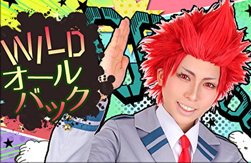 Amazon.co.jp: 富士達 （フジタツ） コスプレ ウィッグ ワイルド