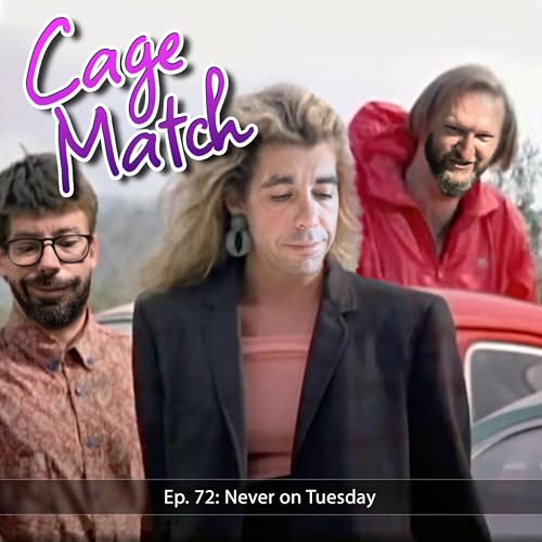 『Never on Tuesday』のカバーアート