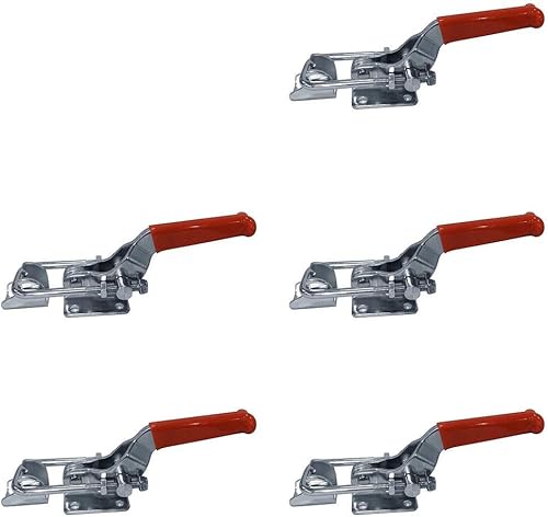 Miniatura 8 de Paquete de 5 abrazaderas de cierre con gancho en U de 2000 libras (igual que 341)