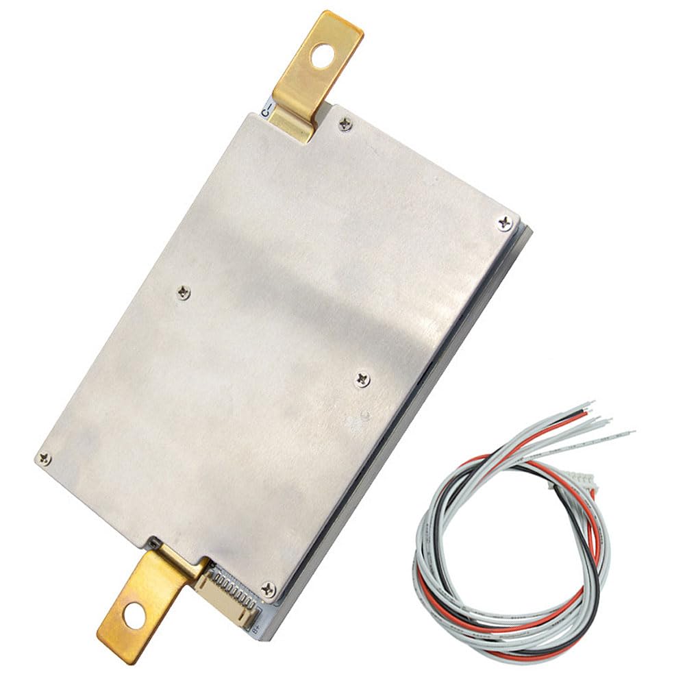 LiFePO4 BMS Battery Protection Board 4S 300A 12V Lithium-Ion Battery Protection Module w/Balance Overcharge/Over Discharge/Overcurrent protection