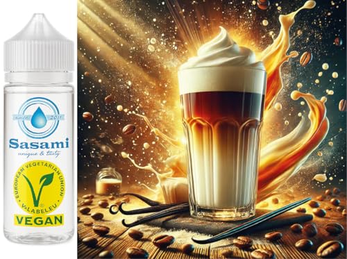 Concentré Latte macchiato vanille Sasami 100 ml liquide DIY e-cigarette goût café