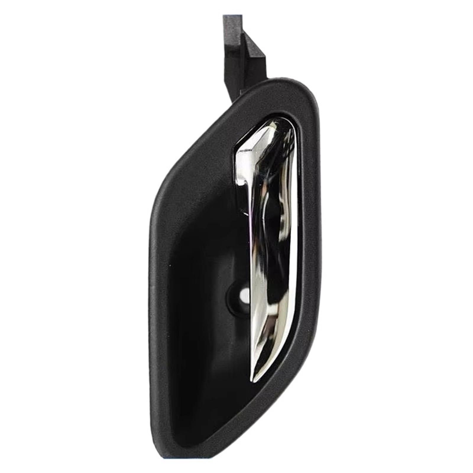 QIUYBGF Interior Door Handle Compatible with for 528i 1997 1998 1999 2000 Right Black with Chrome Inside Door Handle Auto Replacement Parts OEM:51218226050