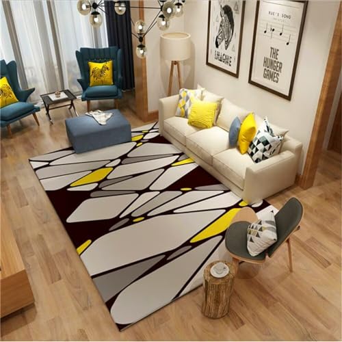 Tapis de salle à manger moderne grand format 200X260CM personnalisable