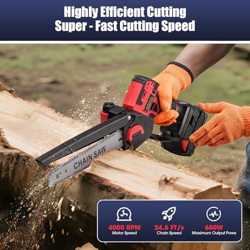 Top Handle Cordless Chainsaw