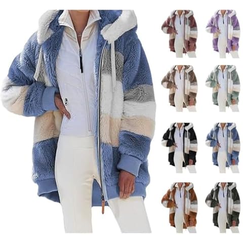 VNBUY Sweat à Capuche Femme Cover