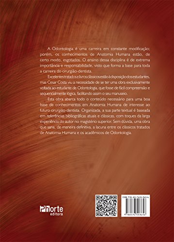 Apontamentos de Anatomia Para o Estudante de Odontologia
