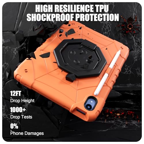 Coque de protection iPad Pro 11 2024 M4 avec support de visualisation 360 degrés - 4
