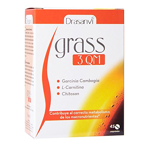 Drasanvi Grass 3Qm 45 Comprimidos Drasanvi - 0