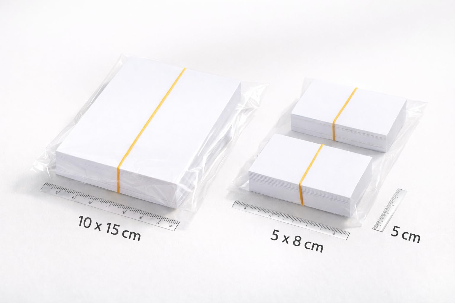 Boş Davetiye ve Yemek Kartı Seti | 300 gr Yerli Bristol 1. Hamur Kalın Karton | 10x15 cm Davetiye (50 Adet) + 5x8 cm Yemek/İsim Kartı (50 Adet) | Düğün, Nişan, Organizasyon İçin.