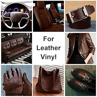 drtulz Black Leather Recoloring Balm, Leather Repair Kits for Furniture, Leather Paint, Leather Dye, Leather Color Restorer for Couches Sofa, Car Seats, Shoes Restore Faded & Scratched (Dark Brown)