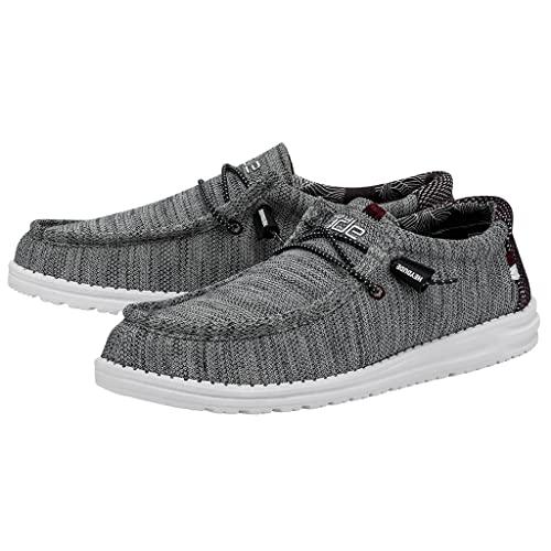 Image of Hey Dude Men's Wally Sox, Orion Blue, 9 M US