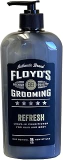Floyd's 99 Refresh Hair and Body Conditioner - Moisturizing - Soothing - Calming (15 oz.)
