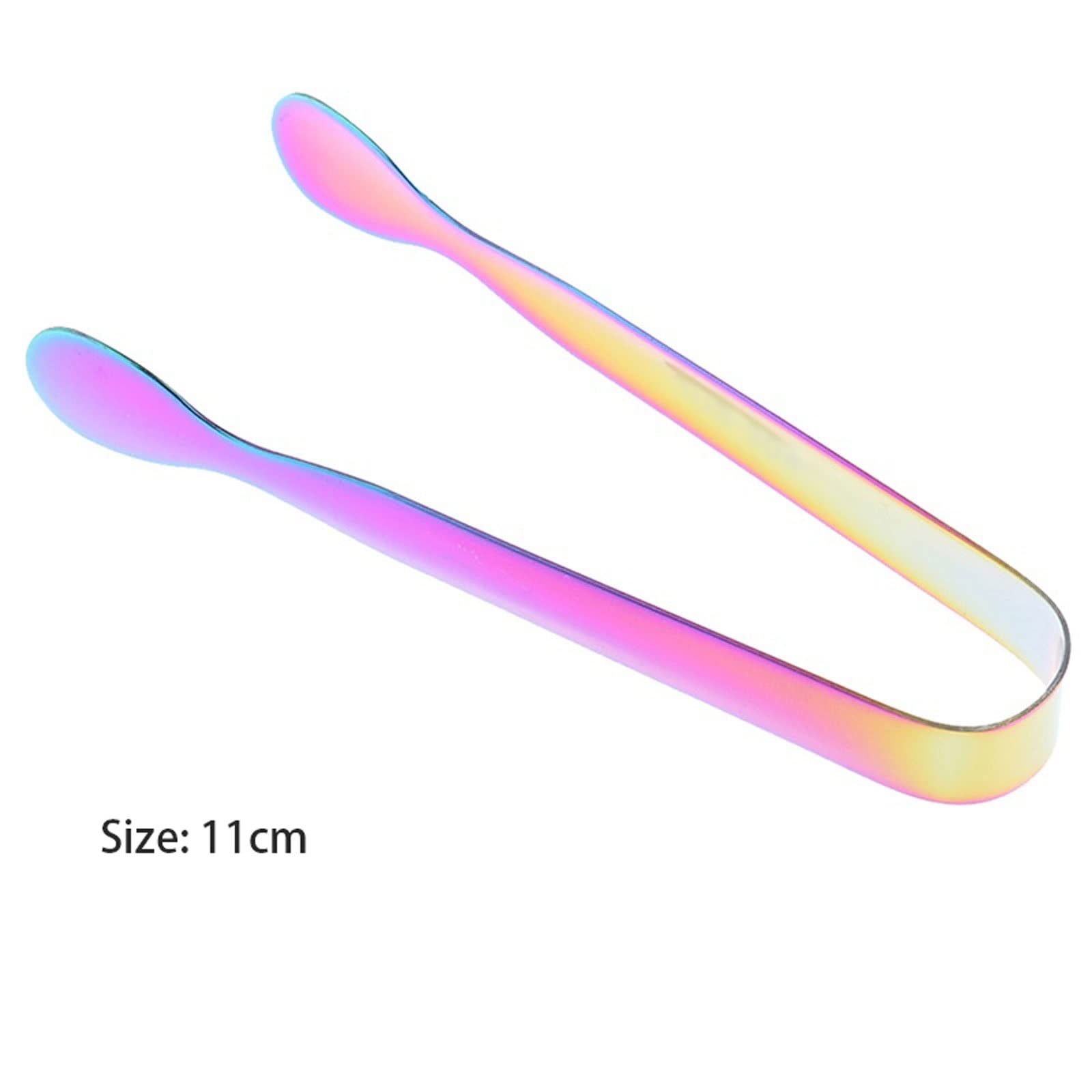 Pinces Glace Sucre Inoxydable Buffets Pinces Fête De Mariage Bonbons Buffet Bar Accueil Cuisine Outils Portable en Plein Air BBQ Crème Glacée Outils