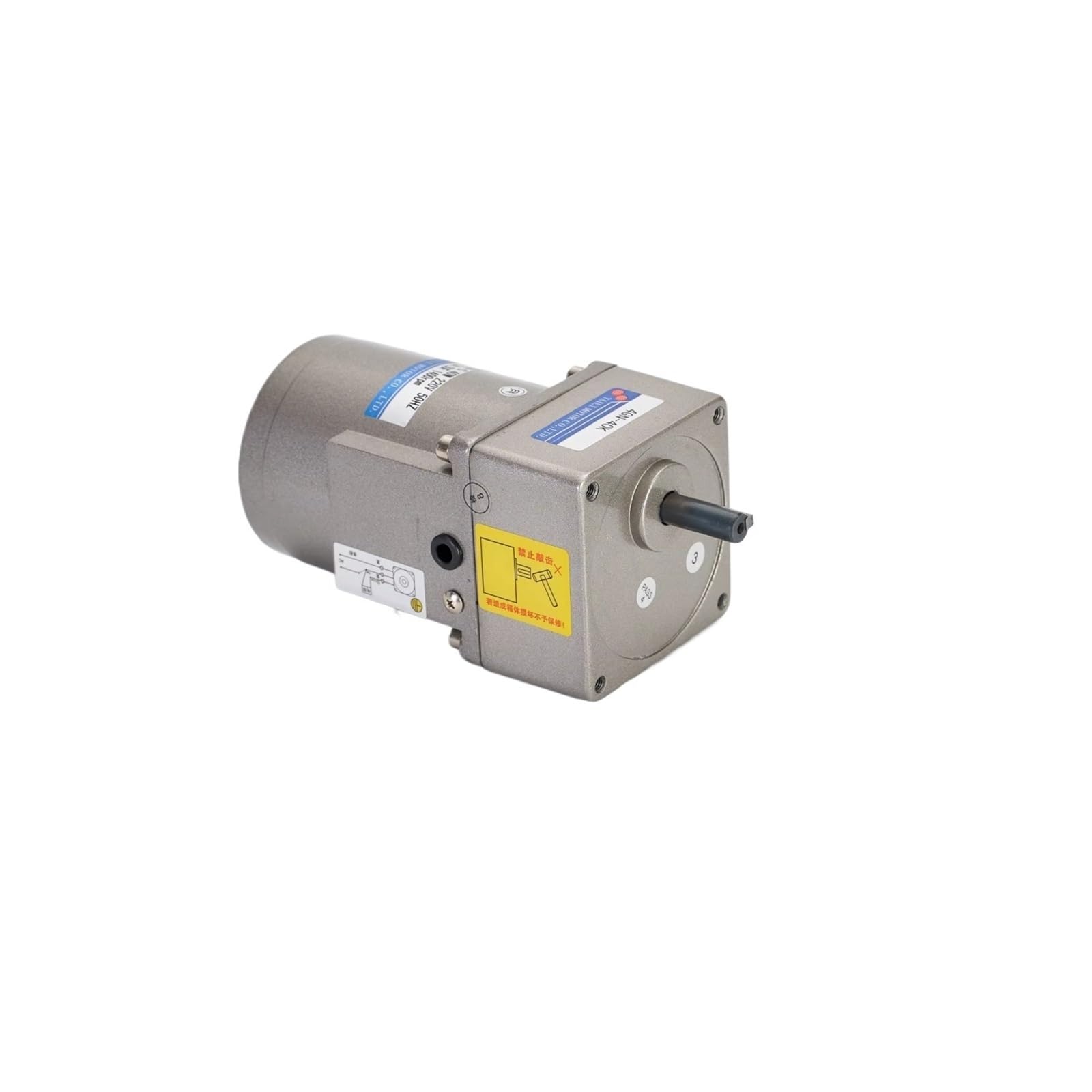 Spindelmotor, 90W/120W 90X90MM AC Getriebemotor Getriebe Motor Untersetzungsgetriebe Drehzahlregelung Drehzahlminderer Getriebe
