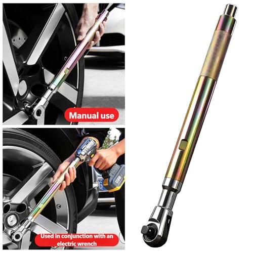 Clé multifonction compatible avec perceuse contre écrous grippés - 3