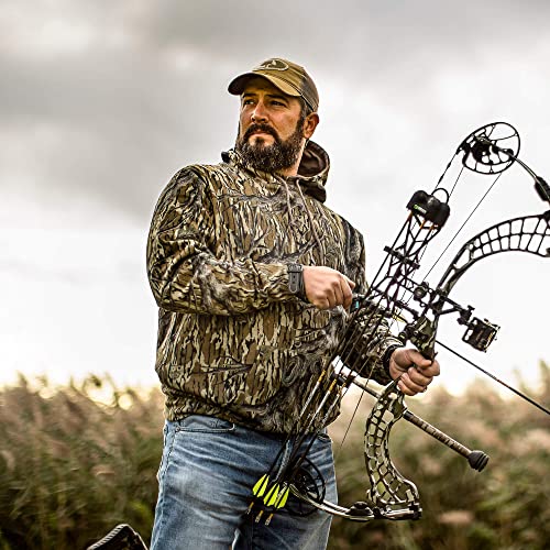 Mossy Oak Mens Camo Hunting Hoodie Vintage2