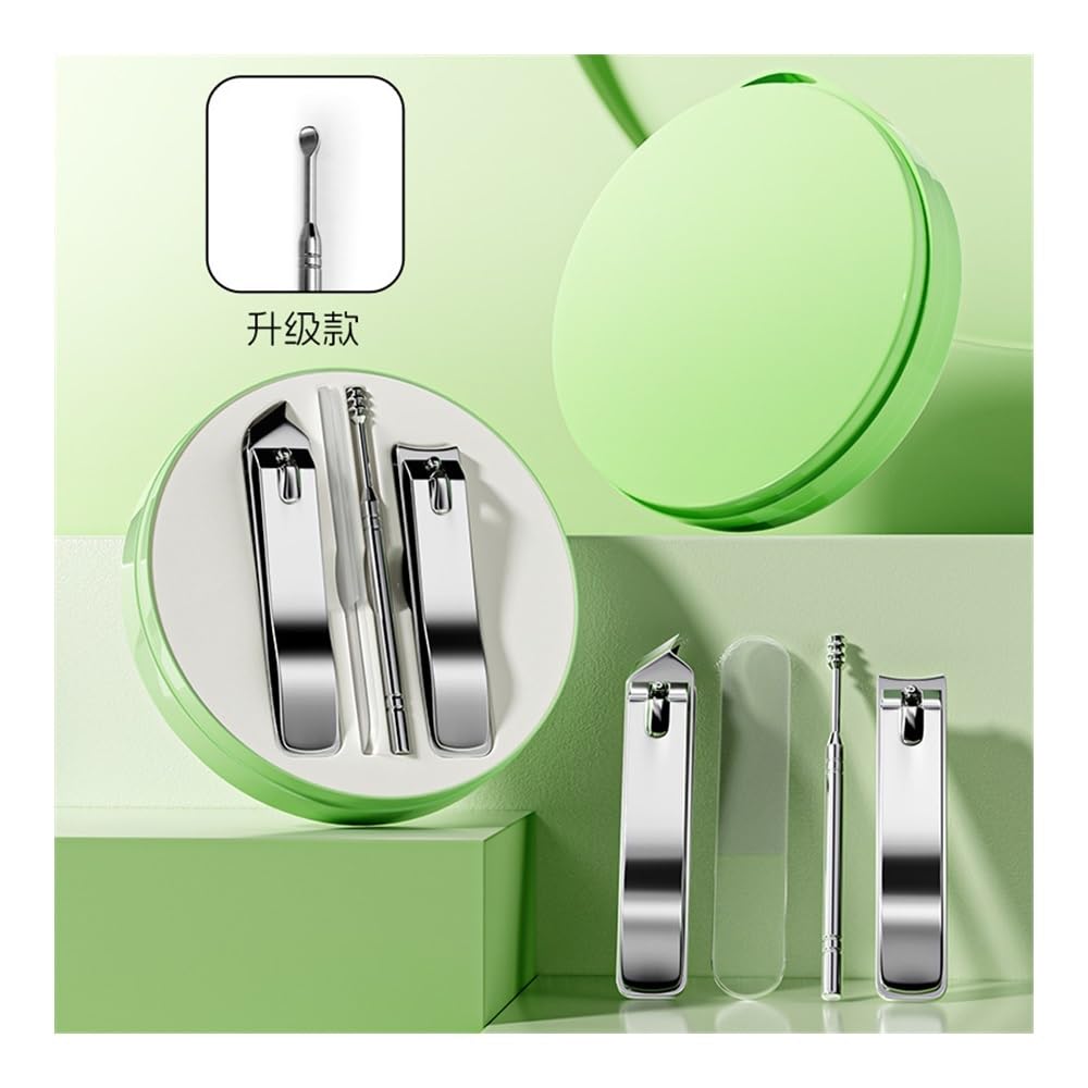 Nagelknipser, professionelles Nagelknipser-Set – stilvolles und praktisches Geschenk für Sie und Ihn – Nagelset