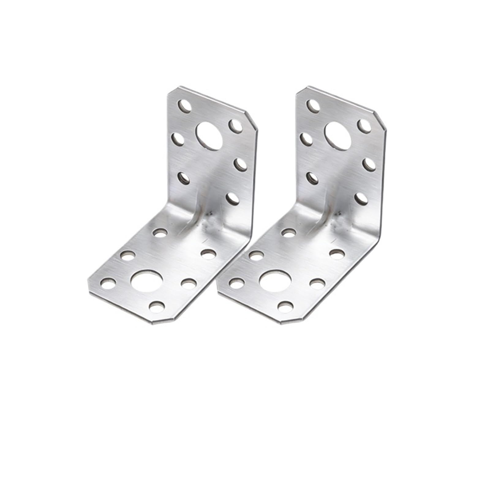 Fhdbekdcldm 2Pcs-(Style B) L Brackets, Compatible With Furniture Layer Board Shelf