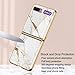 BaiFu Delgadez Extra Funda para Samsung Galaxy Z Flip Pantalla Plegable, PC+9H...