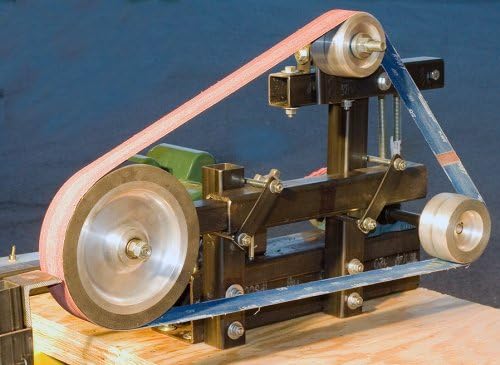 no weld grinder plans