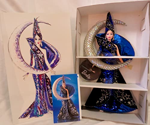 Bob Mackie Moon Goddess Barbie Doll #TOP1