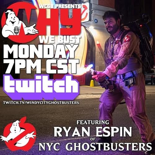 『010 - Ryan Espin NYC Ghostbusters』のカバーアート