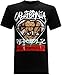 California Republic Big Diamond Men's T-Shirt - (Black) - Medium