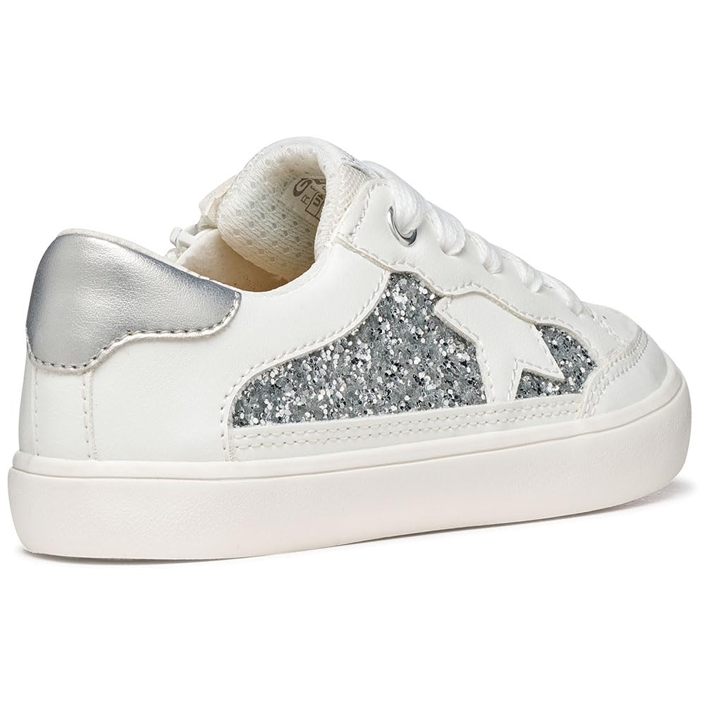 Geox J GISLI GIRL C Scarpe da Ginnastica, Donna