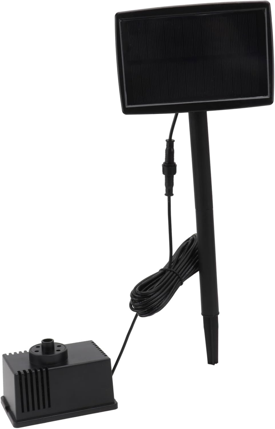 1set Kit Multi-purpose Outdoor Water Pump for Pools Gardens and Bird Baths Easy to Use Solar-powered Design Nozzles for Beautiful Landscape Displays