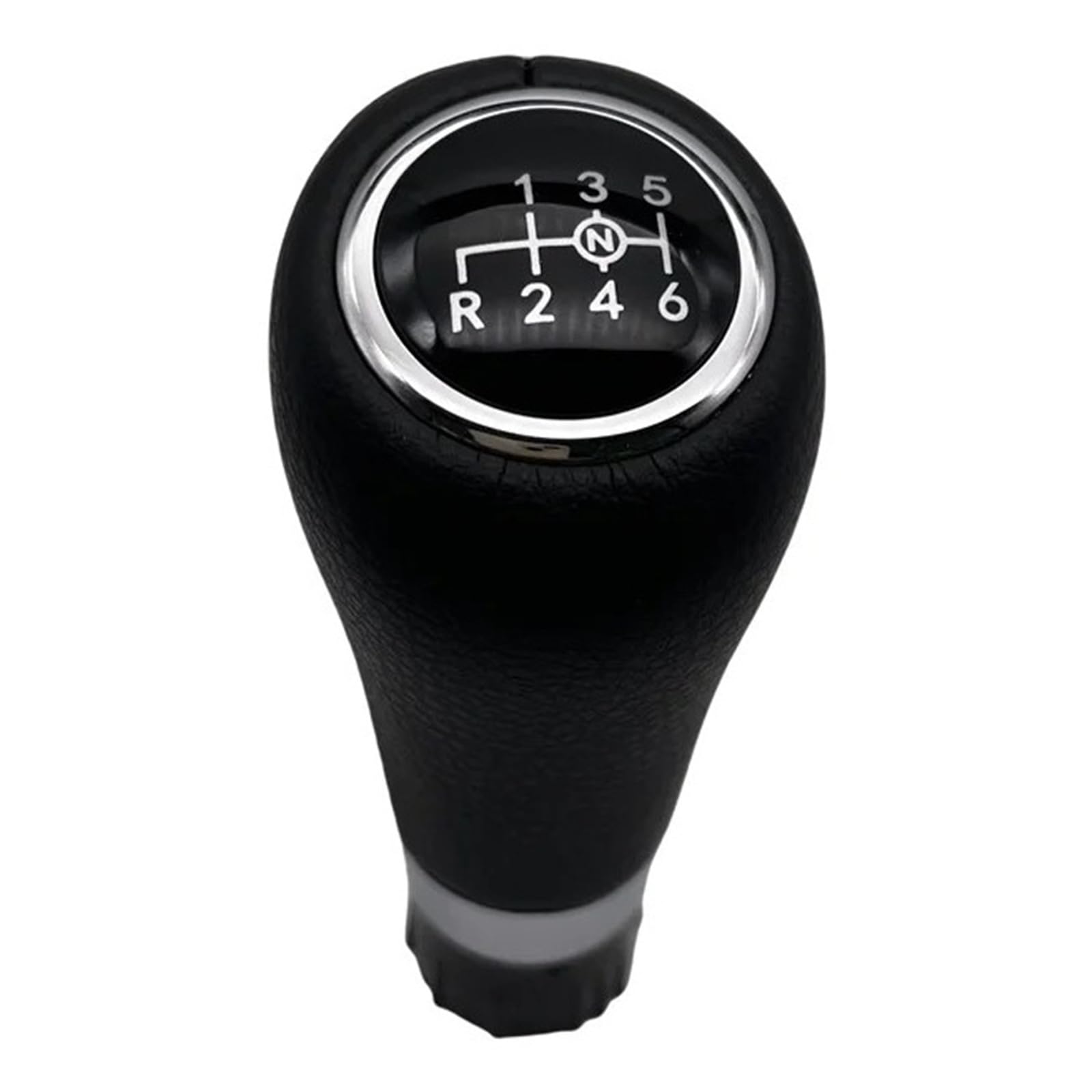 Xzcvtyw One Color Car Shifter Adapter Car Gear Shift Knob Shifter Lever For Mercedes Benz For Classe A W169 6 Speed Manual 14.5Mm