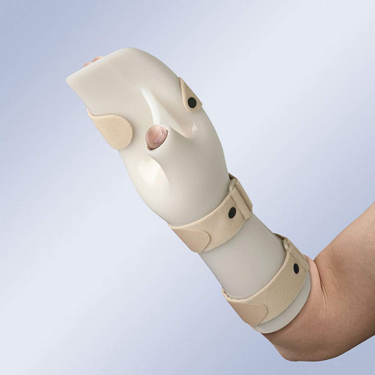 Férula inmovilizadora de mano posición funcional y oposición del pulgar TP-6101I, mano izquierda