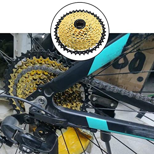 Piñón montaña con cassete de bicicleta de marchas para ciclismo de competición 5