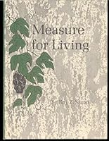 Measure for Living: Devotions and Poems of Affirmation B0006BRUG0 Book Cover