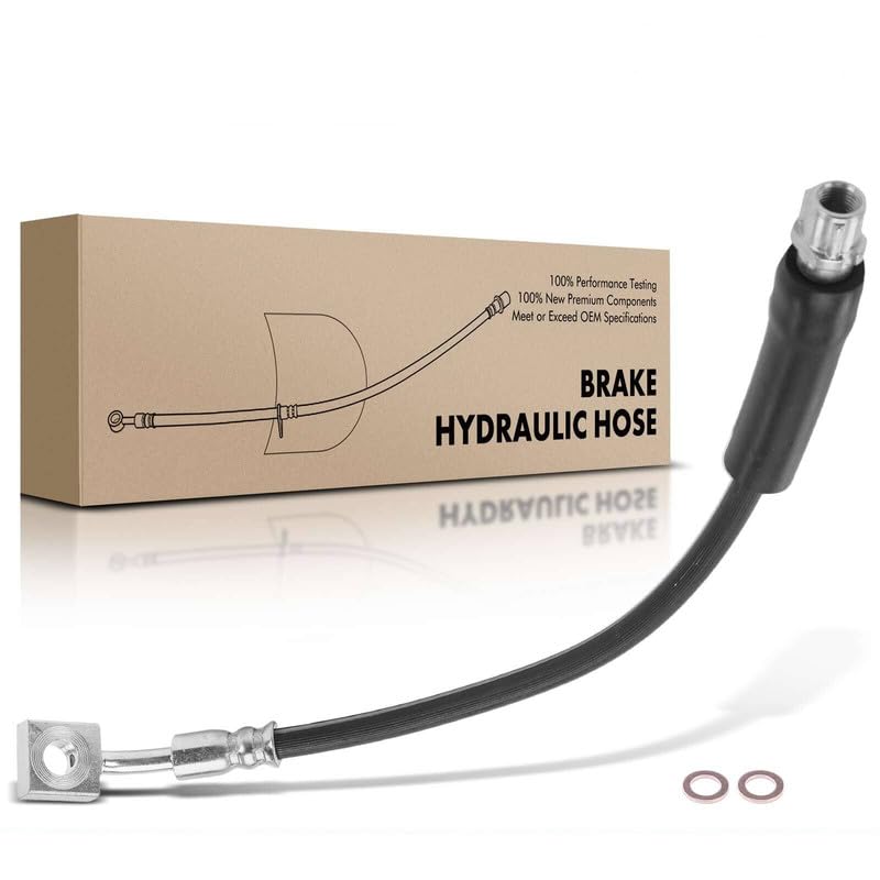 Replacement Parts for New Rear Right Brake Hydraulic Hose for Chevrolet Malibu Pontiac G6 Saturn Aura Mod-A58PP-46812