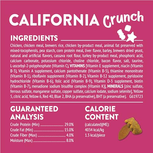 Friskies Purina Party Mix California Crunch Cat Treats, (10) 2.1 oz Pouch - image 6