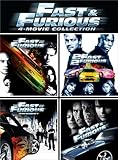 Fast & Furious 4-Movie Collection [USA] [DVD]