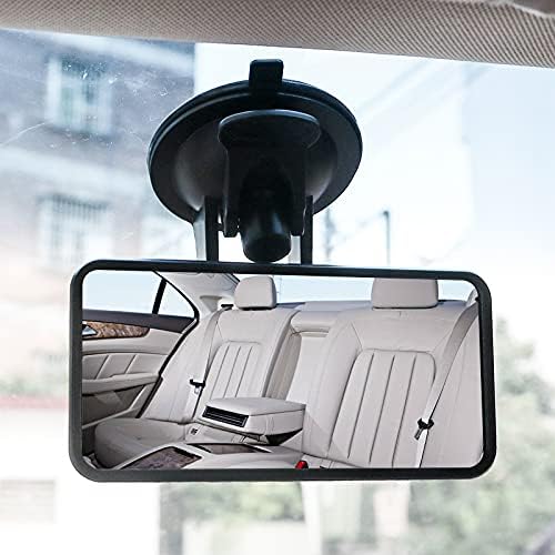 Rear View Mirror Universal Baby Car Inner Mirror Rear, Car Examiner Mirror, Rear View Mirror for Driving Test, Learner Driving Instructor Mirror for Car SUV Trucks