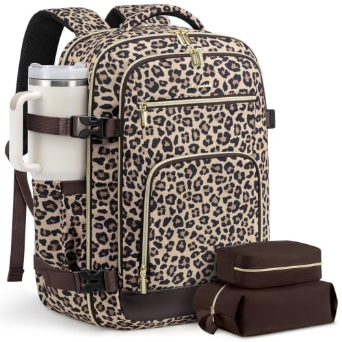 Image of LOVEVOOK 40L Carry On Travel Backpack for Women Men Flight Approved