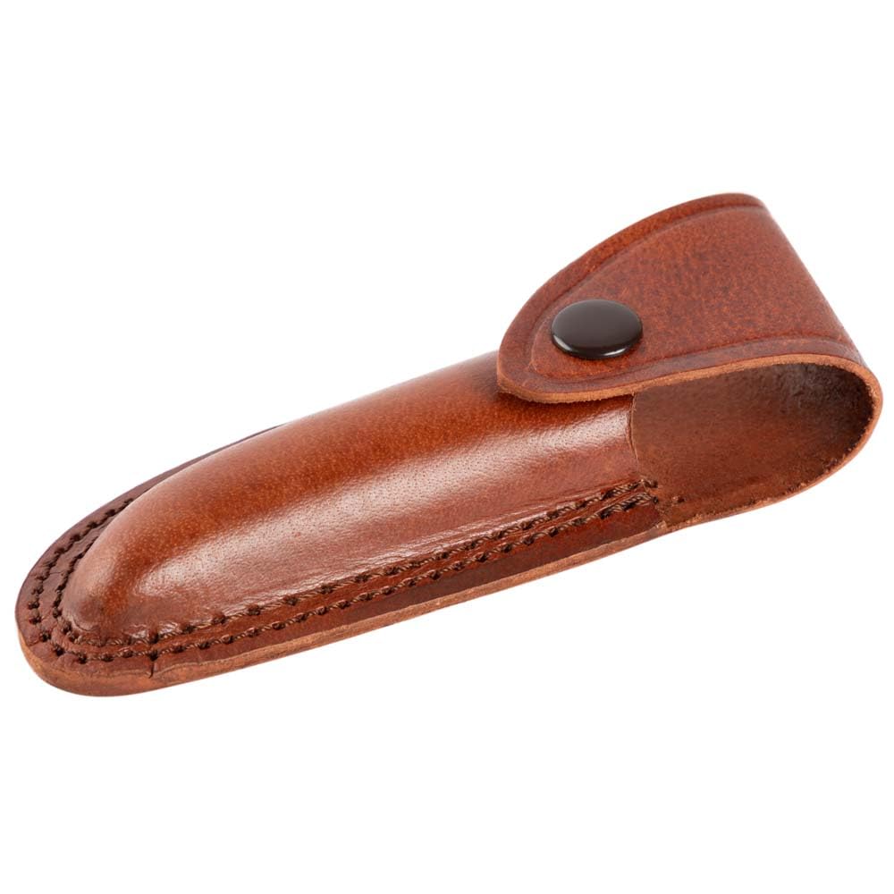 Ocadeau Couteau de poche avec manche en Olivier personnalisé gravé – Couteau pliant avec gravure texte sur la lame – Couteau personnalisé & Idée cadeau homme personnalisé